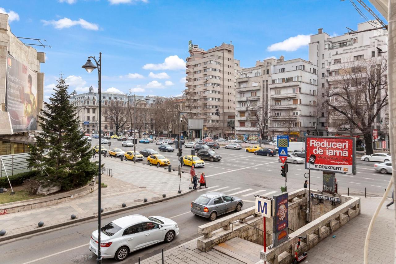 City Vibes - The View Букурещ Екстериор снимка