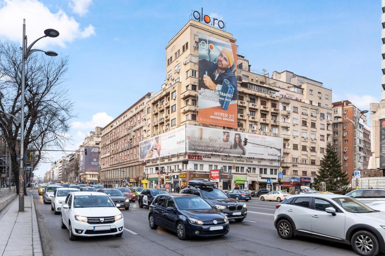 City Vibes - The View Букурещ Екстериор снимка